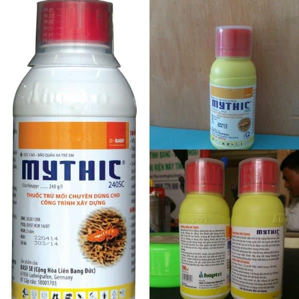 Thuốc diệt mối bảo vệ gỗ Cilin 2.5EC (Bayer, Đức)