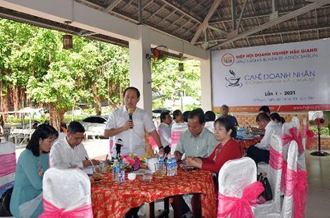 Khử trùng Phương Việt tham gia Cà phê doanh nhân lần I năm 2021